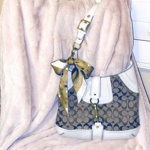 Signature Coach Purse-Large
